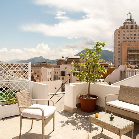Bed and Breakfast La Terrazza Su Палермо Экстерьер фото