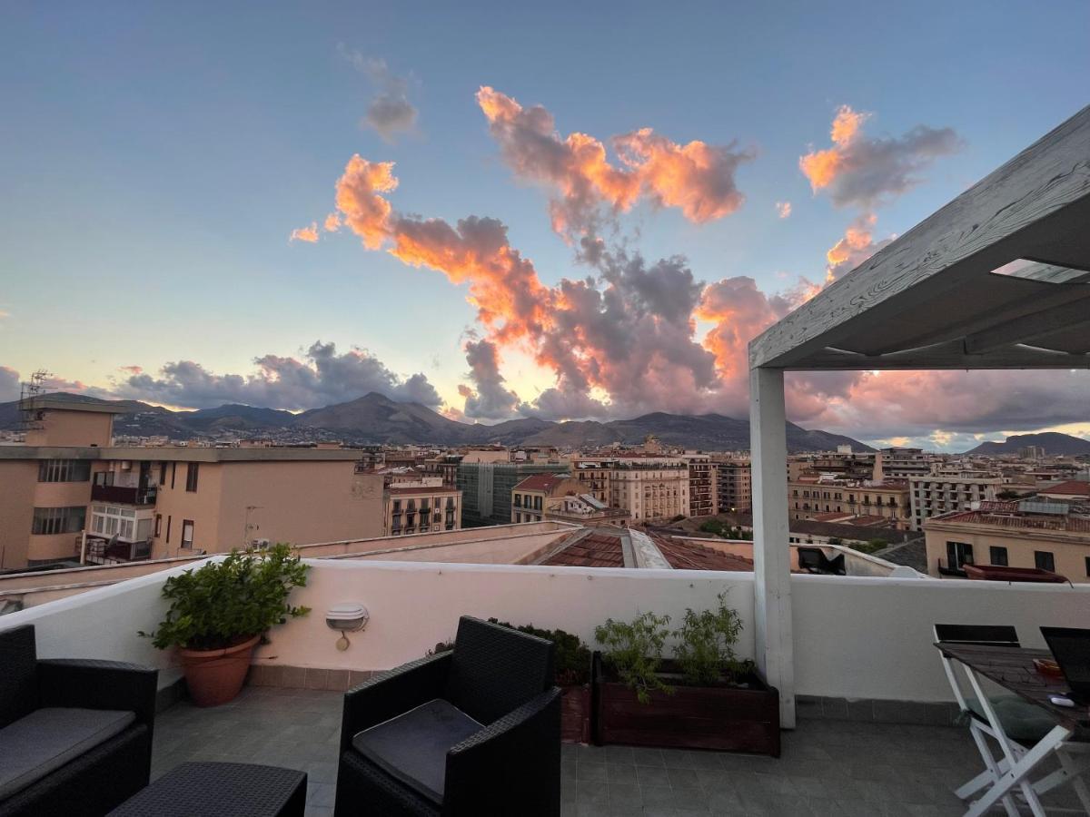 Bed and Breakfast La Terrazza Su Палермо Экстерьер фото