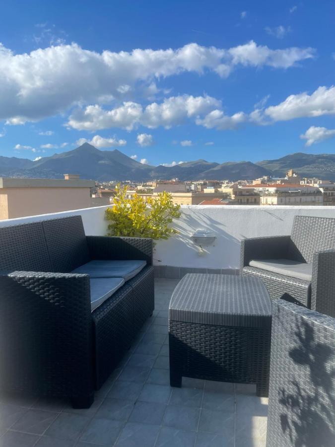 Bed and Breakfast La Terrazza Su Палермо Экстерьер фото