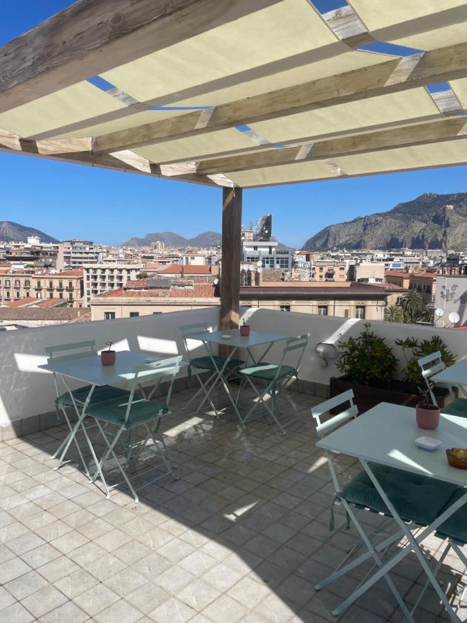 Bed and Breakfast La Terrazza Su Палермо Экстерьер фото