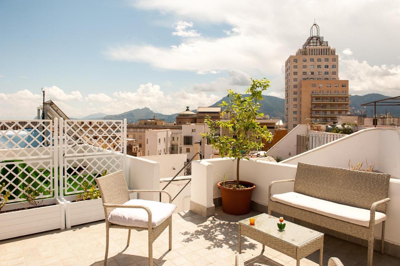 Bed and Breakfast La Terrazza Su Палермо Экстерьер фото
