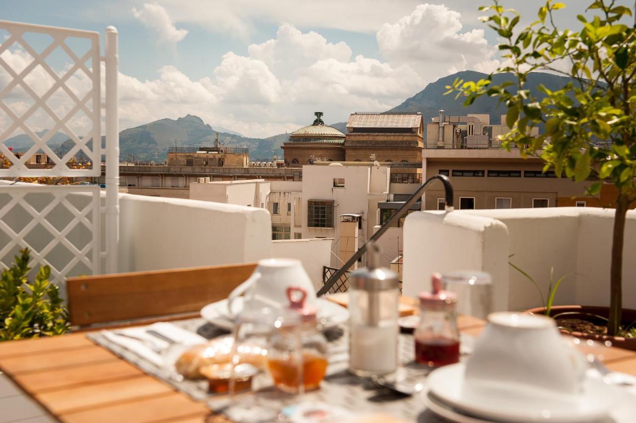 Bed and Breakfast La Terrazza Su Палермо Экстерьер фото